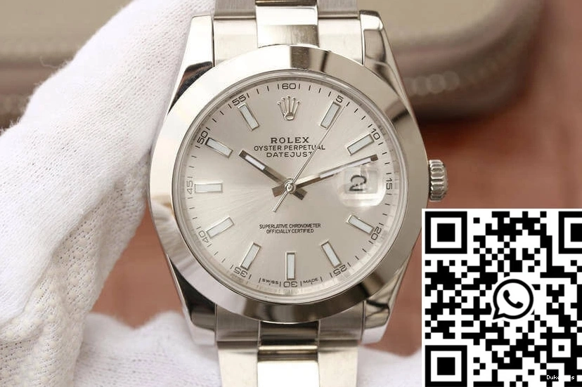 Rolex Datejust White Dial Factory EW M126300-0005 0721
